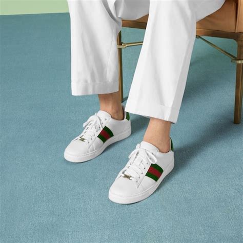 gucci ace sneakers cagnolino